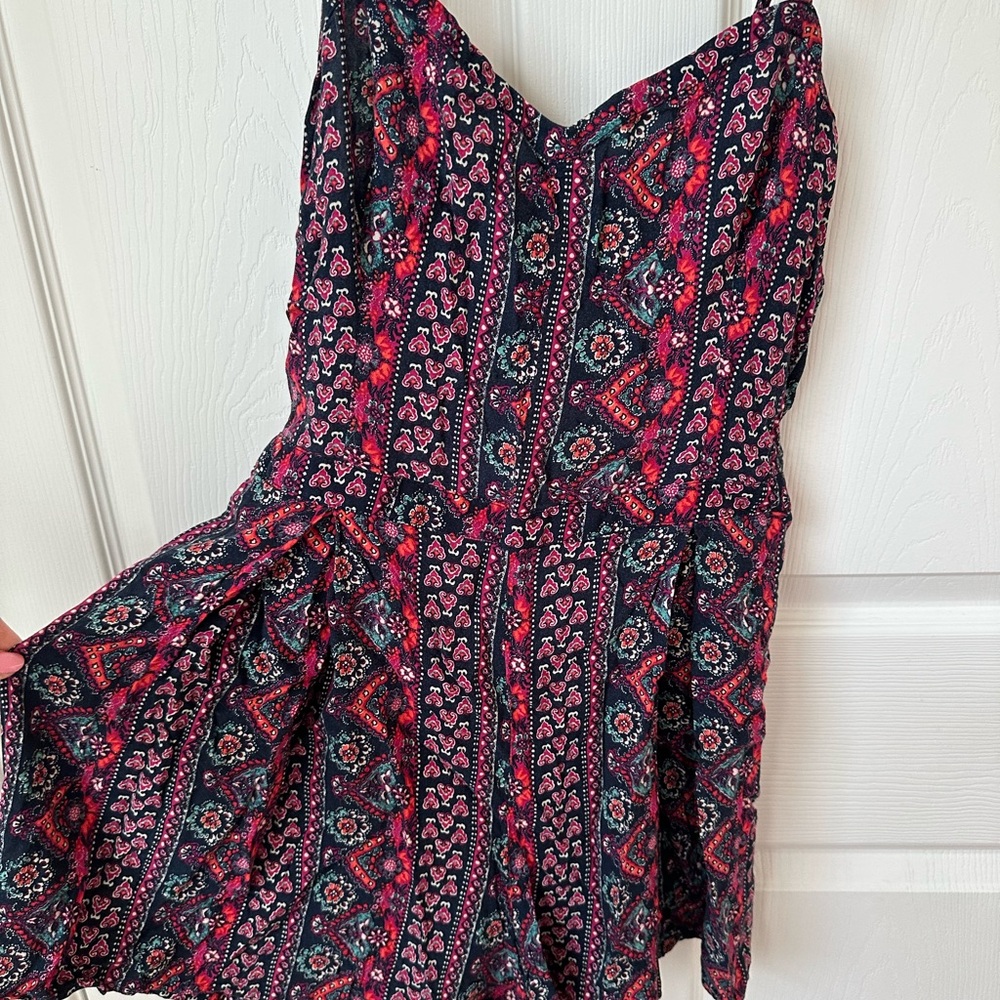Bohemian Print romper
